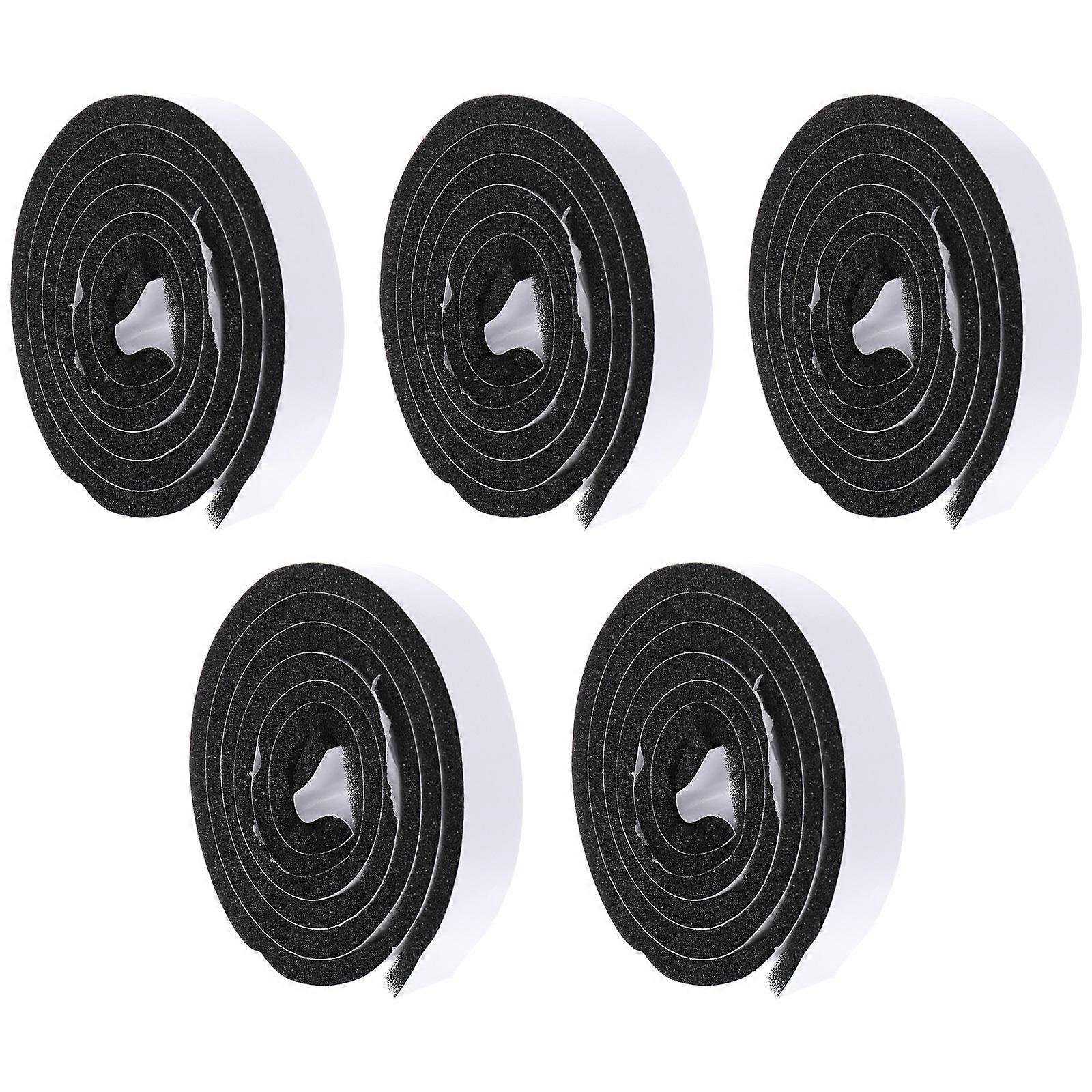 Weather Strip for Door Window Seal Strip with Windproof Function 5Sets