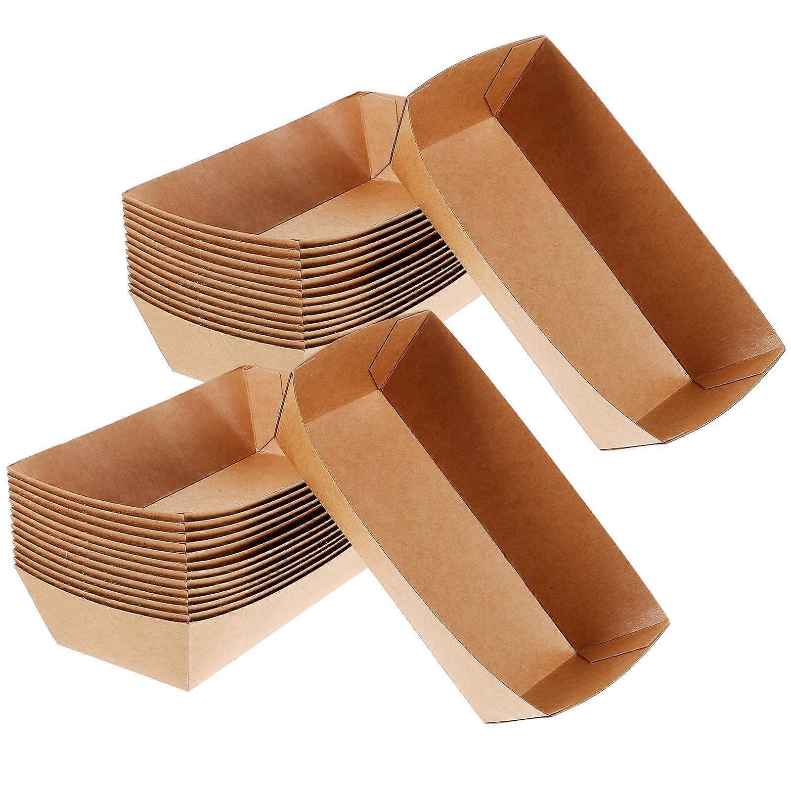 Paper for Storage Use 100Pcs Brown