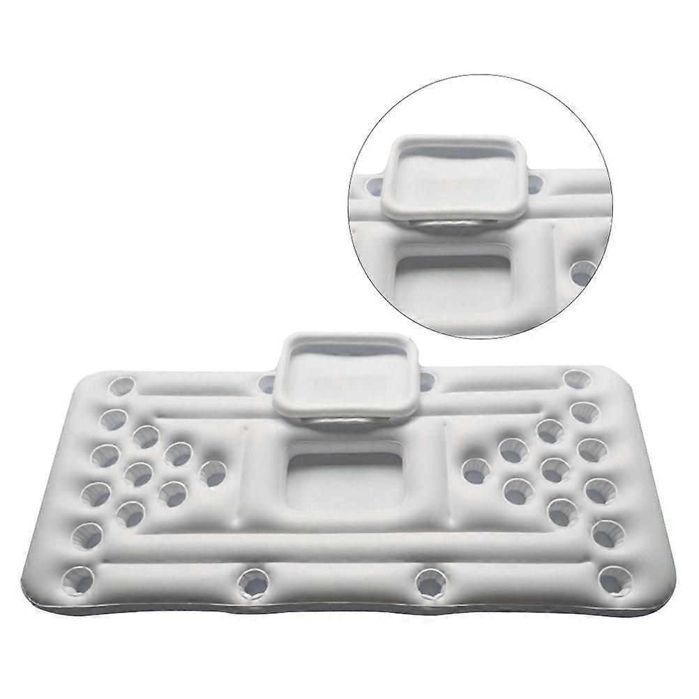 Inflatable Ice Bucket Function 1Pcs for Outdoor Party White