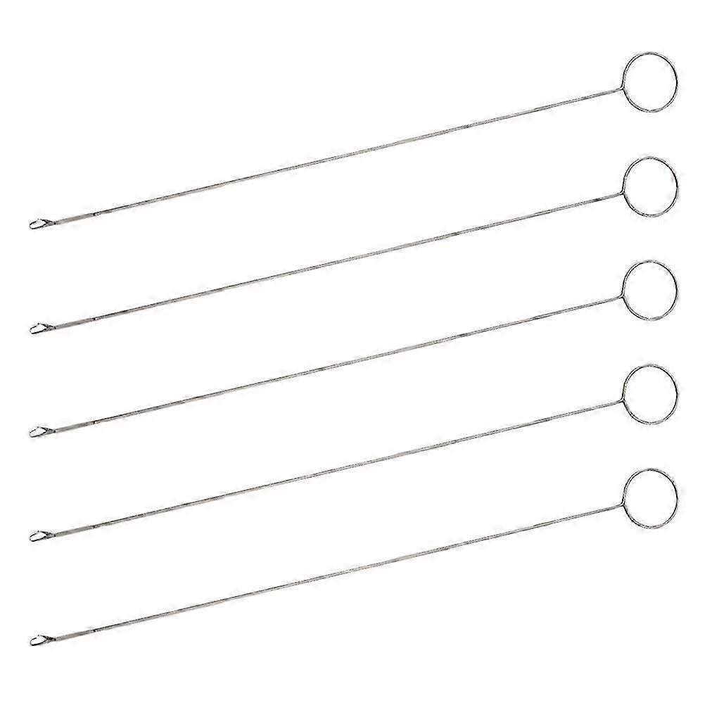 Sewing Needle Inserter Loop Turner Hook for Easy Threading 5Pcs Set