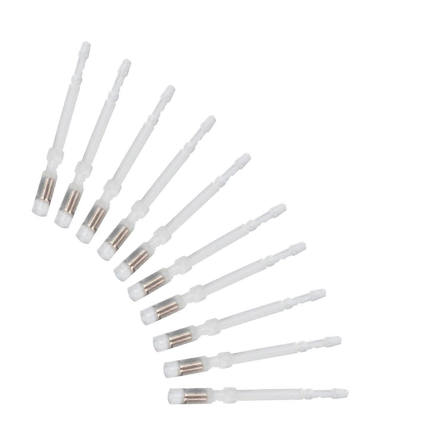 10Pcs 3D Touch Sensor Probe Tips Replacement Plastic Auto Leveling Push Pin Sensor Needles Compatible for BL Touch CR Touch 3D Touch