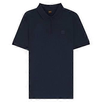 Boss Mens Regular Short-Sleeved Polo Shirt
