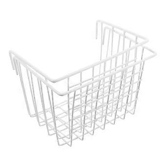 2pcs Rabbit Grass Feeder : Cochon d’Inde Mangeoire de foin Porte-foin à cadre métallique robuste pour lapin Cochons d’Inde Chinchillas Blanc