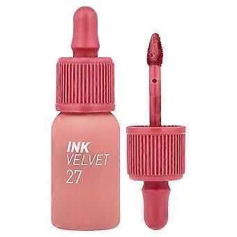 Peripera, Ink Velvet Lip Tint, 27 Strawberry Nude, 0.14 oz (4 g), 2-Pack