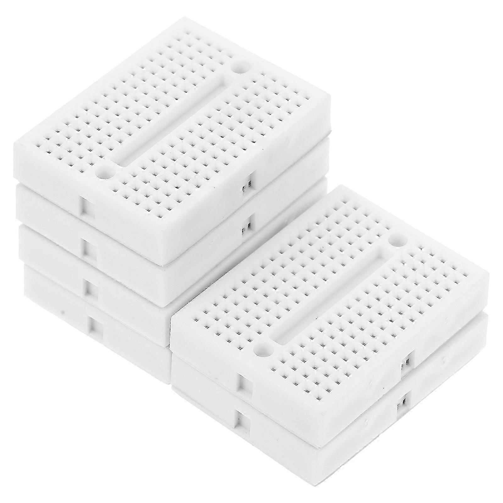 6Pcs Experiment Bread Board Solderless Breadboard Tool for Science Use