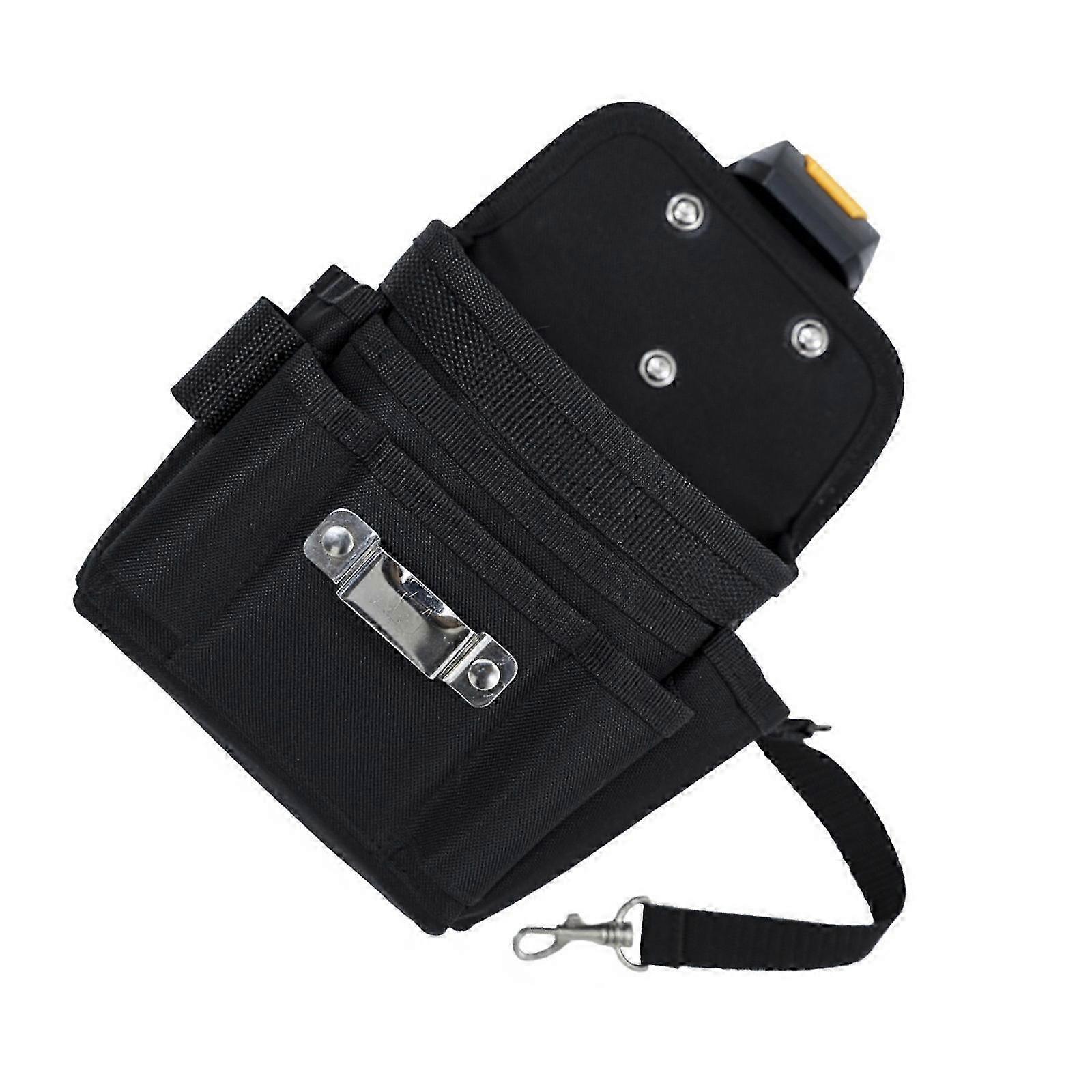 Multiple Pockets Tool Holder Tool Belt Pouch compatible with Efficient Organization And Durability Tools Holder