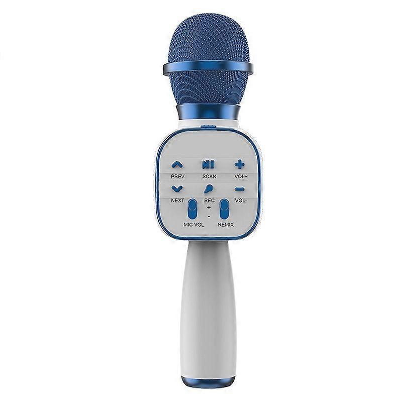 Multifunctional Singing Audio Microphone