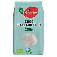 Organic Grated Coconut 200 g