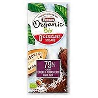 Dark chocolate 79% foreign Creole cocoa 100 g
