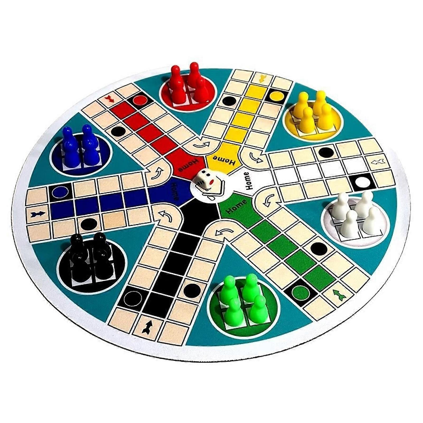 Multiplayer flying chesses Fun for 6 players simultaneously. Classroom interactive learning
