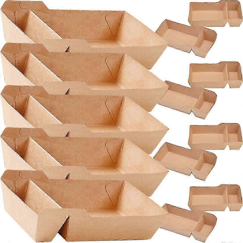 Snack Boxes Paper Boxes for Kitchen Use 50Pcs Candy Containers for Party
