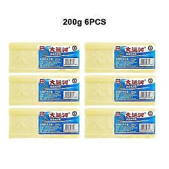 6pcs 200g Grand Canal Soap Grand Canal Underwear Cleaning Soap Long Lasting Fragrance Portable Travel Soap Hand Care Canal Soap
