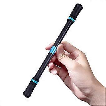 Thumb Turning Spinning Pen, Non-Slip ABS Aluminum Alloy Rotary Pen, Balanced Design for Students Entertainment (22cm)
