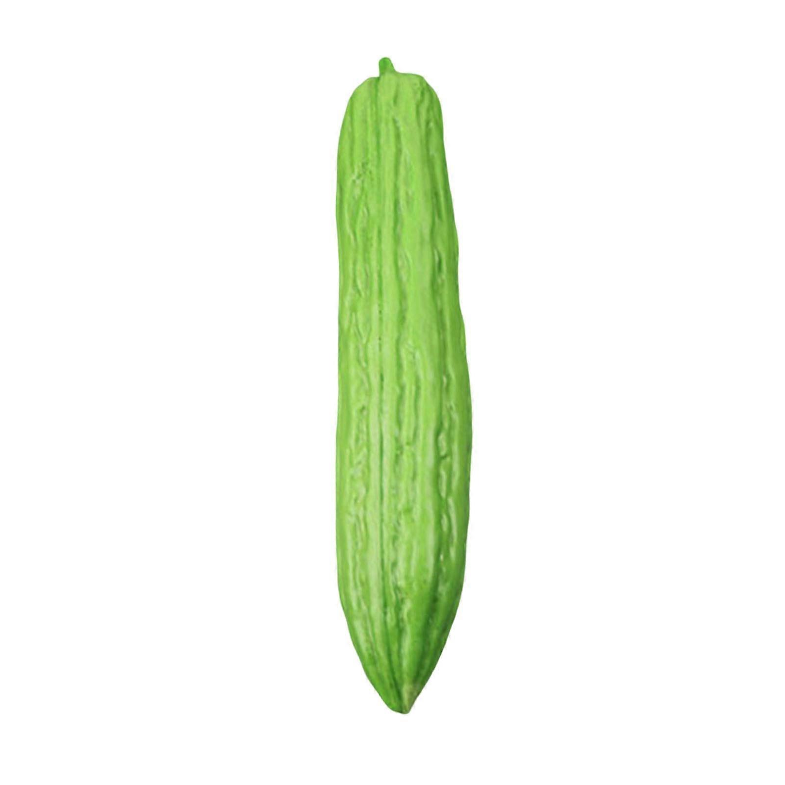 Squeeze Toy Set - Soft Rubber Cucumber & Eggplant