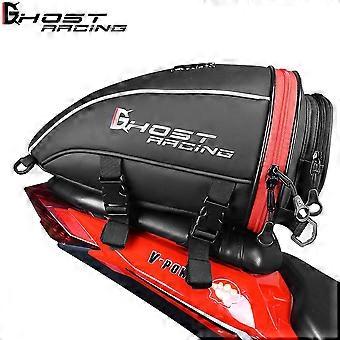 Waterproof Motorcycle Tool Bags Luggage Motorbike Toolbox 10L Moto Tail Backpack Rear Seat Bag Cafe Racer Motorcycle Accessories