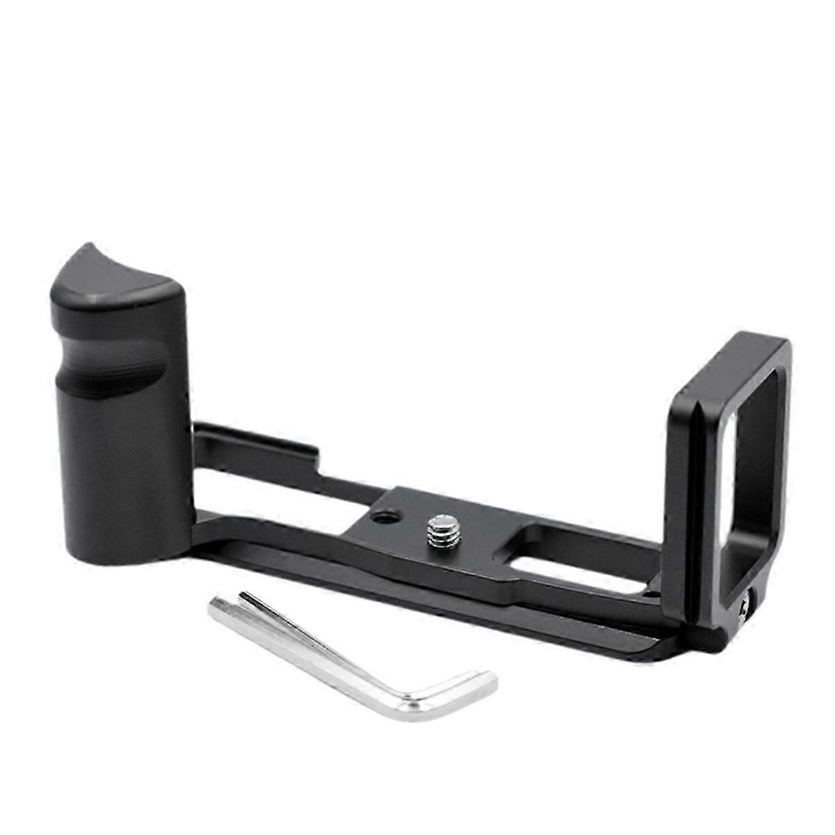 Camera L Bracket Hand Grip Quick Release Plate compatible withE-M10IV Camera Accessories