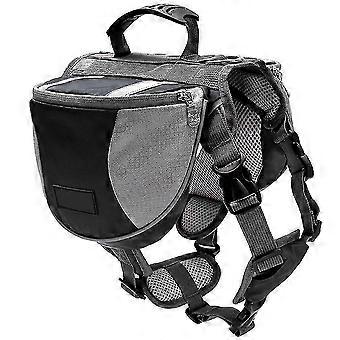Adjustable Dog Saddle Bag, Hound Travel Backpack For Pet