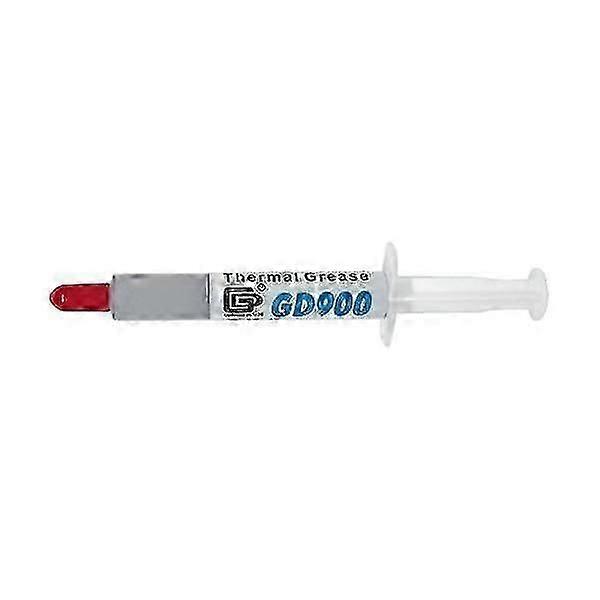 Gd900 Cooling Paste Fit compatible withCpu 3g Gray