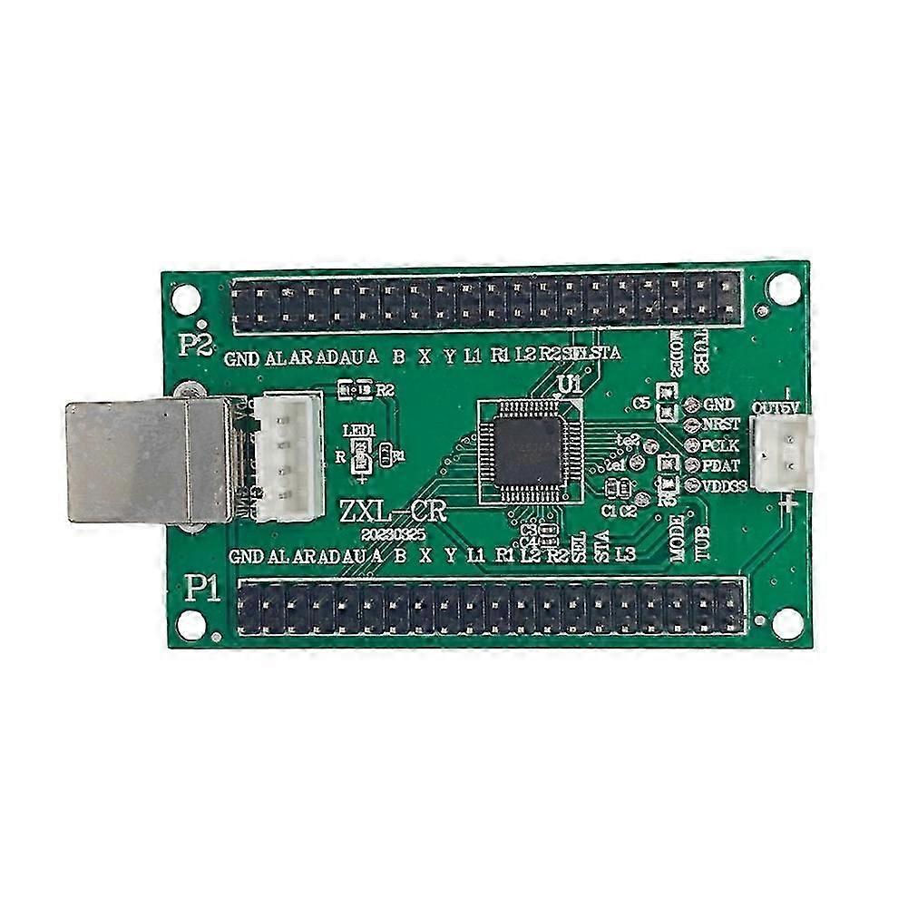 ZXL-CR compatible for PC PS3 Usb Board with Button Stick Cable Arcade Game Controller Zero Delay Encoder Joystick Control Encoder