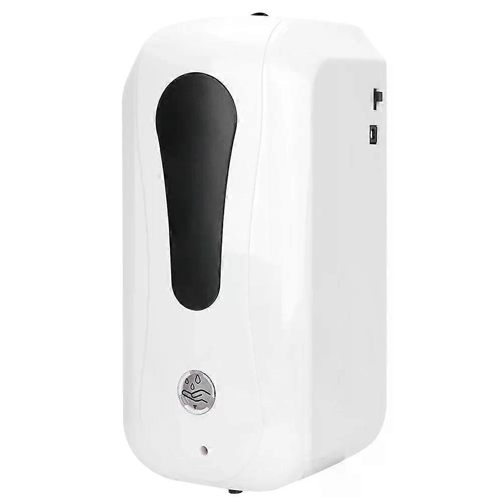 1Automatic Induction Soap Dispenser Touchless Wall Mounted Liquid Hand Wash Container USB Charging