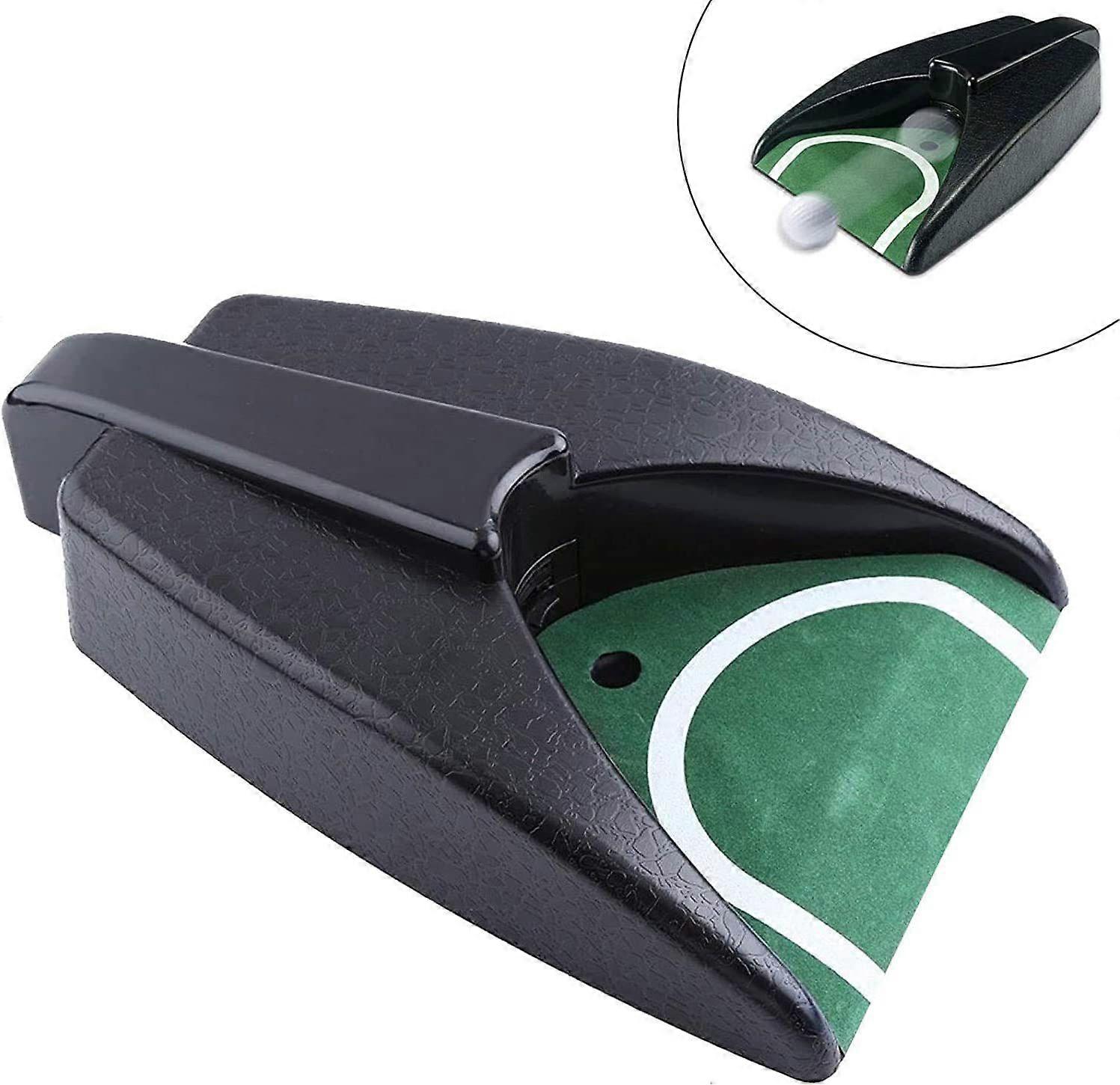 Golf Automatic Putting Cup Indoor Golf Putting Hole Auto Returning