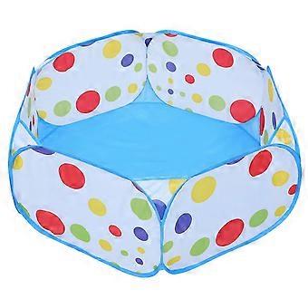 Small Animal Exercise Pen, Polyester Indoor Pet Fence, Safe and Durable for Hamsters Guinea Pigs Rabbits, 1 Set