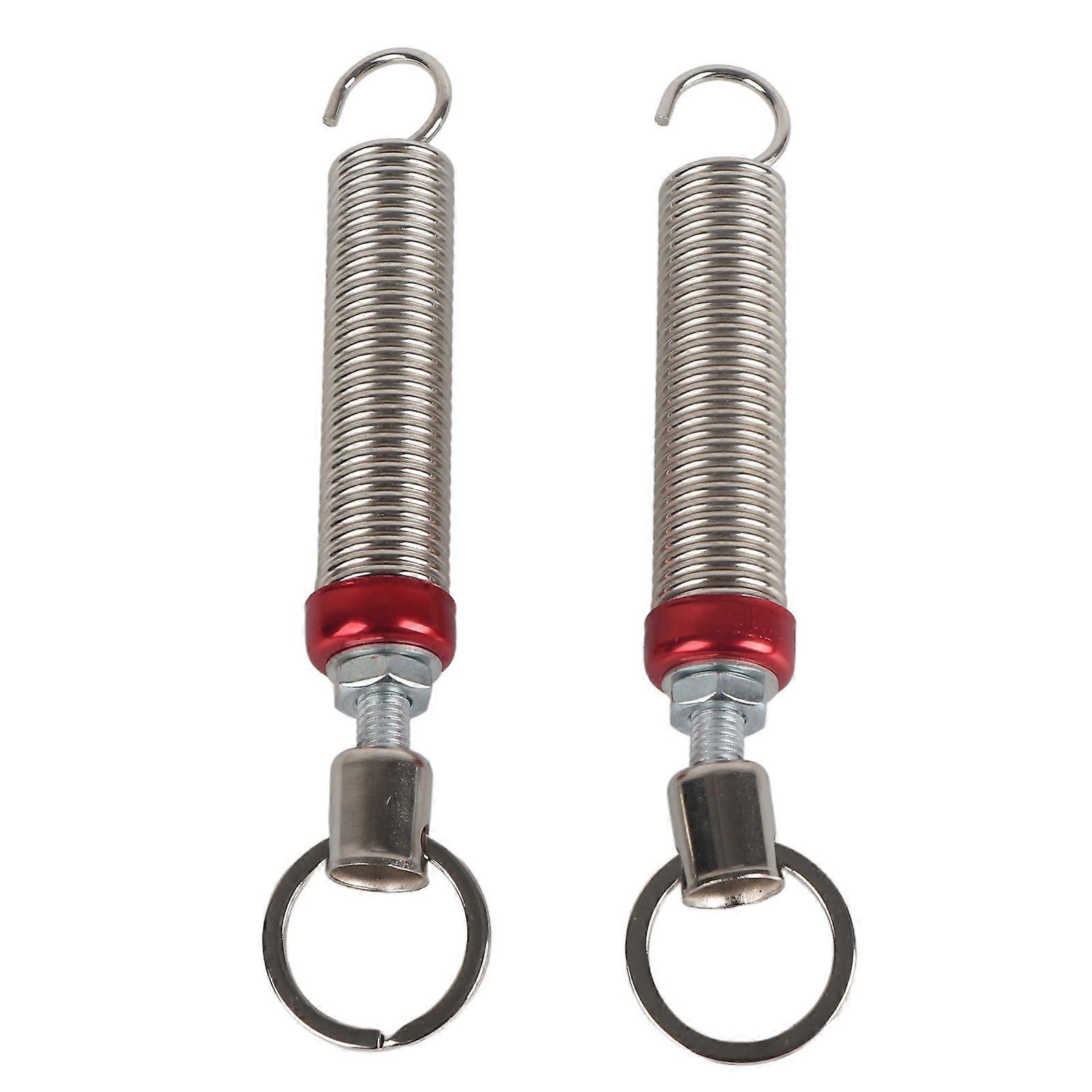 2pcs Ajustable Auto Car Trunk Boot Tap Automatic Lifting Spring Device Tool Acero inoxidable