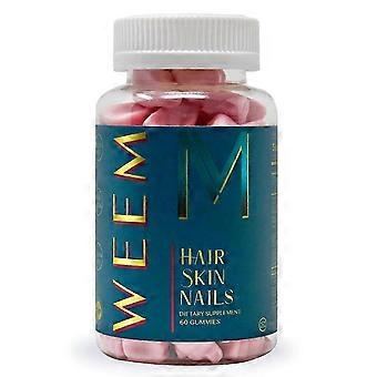 Bi0-tin for Hair Skin Nails 60 Counts Nutrition Gels & Chews