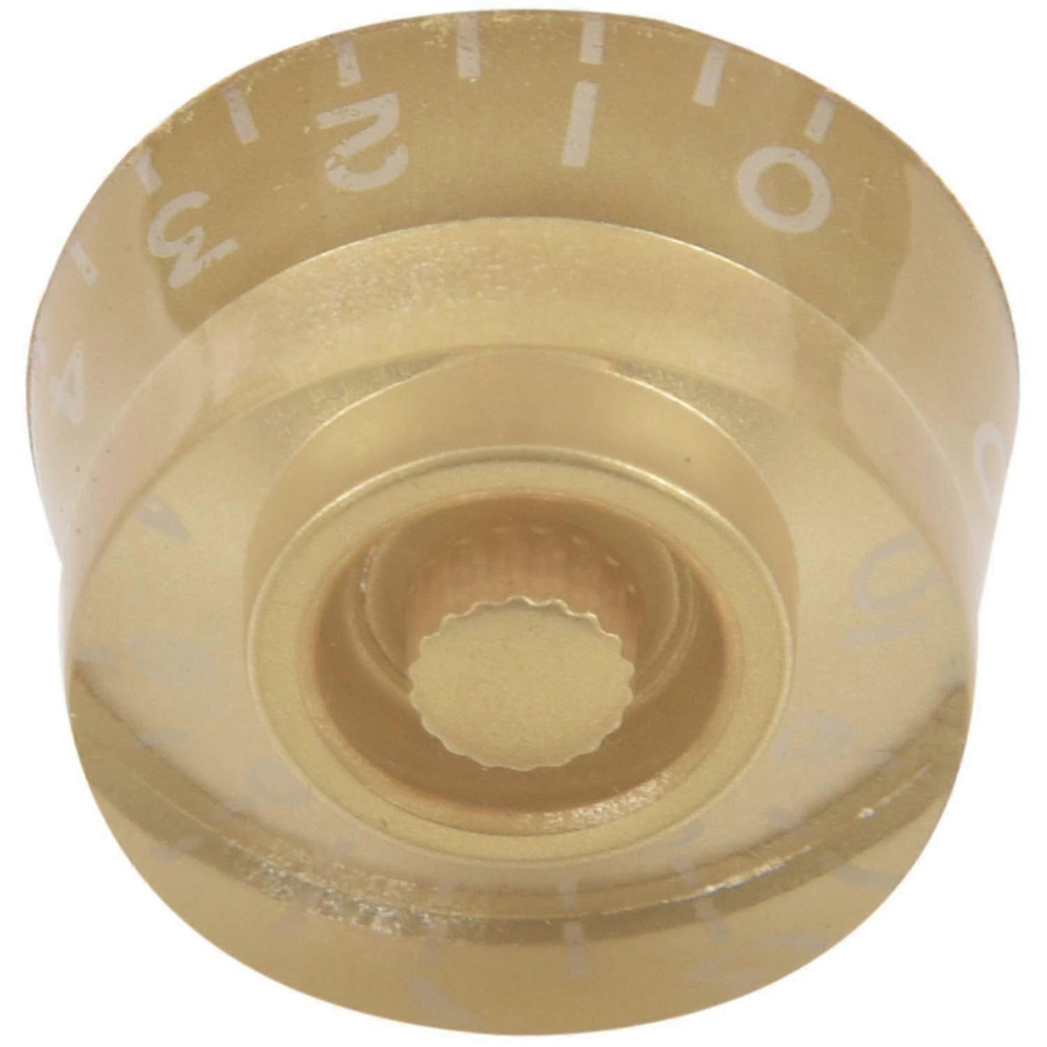 Electric Guitar Speed Knobs Lp Knob Parts Replacement Gold 4 Pcs