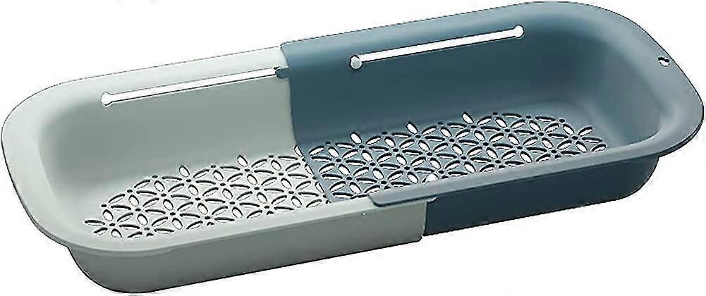 Retractable Colander For Vegetables, Plastic Retractable Sink Drain Basket Gift