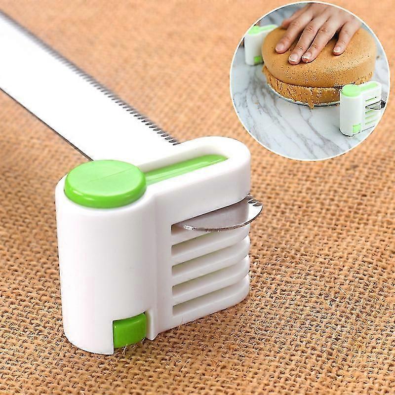 2 Pcs Diy Cake Slicer, Cake Slicing Leveler
