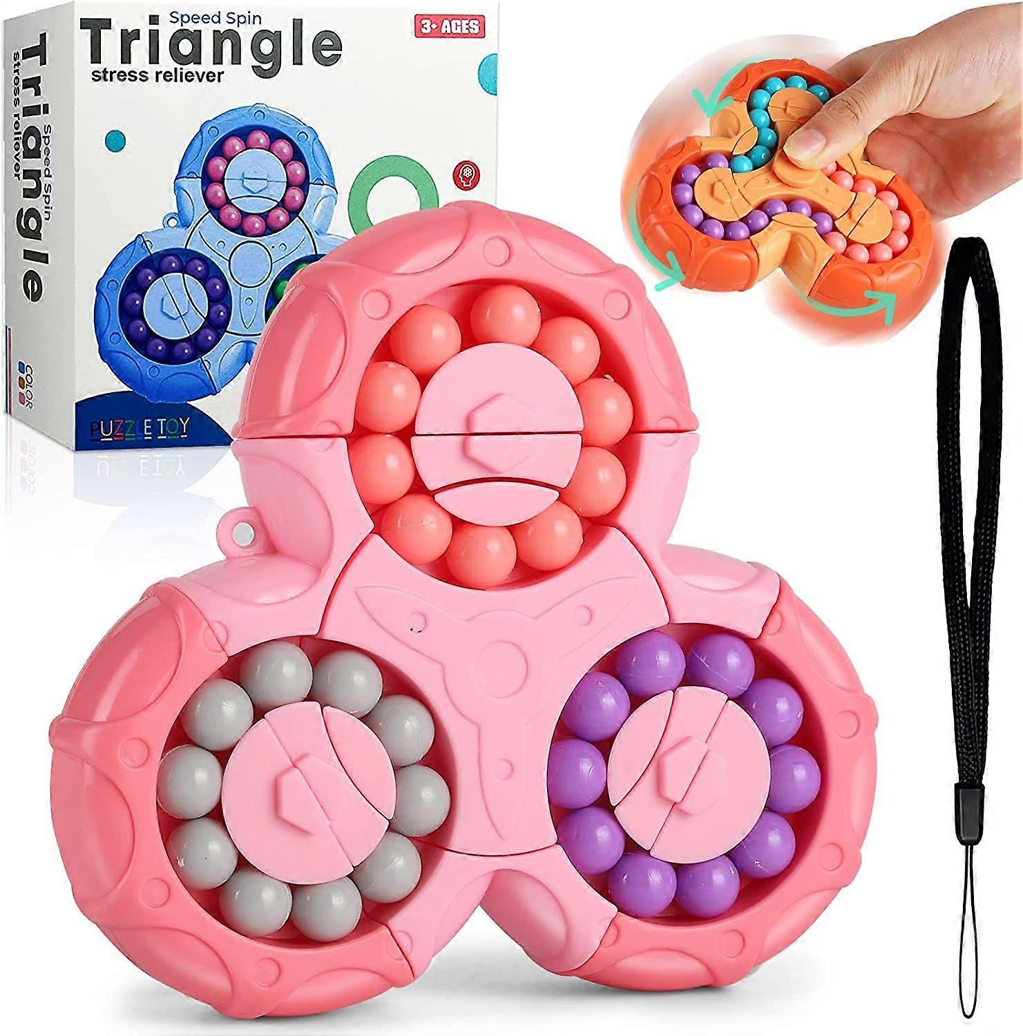 Fidget Legetøj Pink- Pop Fidget Spinners