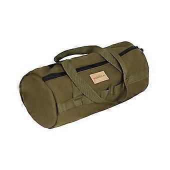 Utility Tool Handtasche Canvas Aufbewahrungstasche mit Reißverschluss Verschleißfeste wasserdichte Campingwerkzeug-Aufbewahrungstasche mit großem Fassungsvermögen