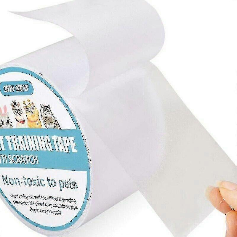 Cat Anti Scratch Tape Training Sofá Puerta Protector Protector Guarda pegatina