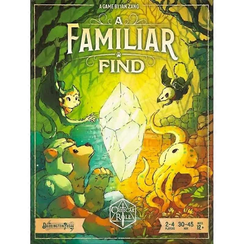 A Familiar Find Board Game