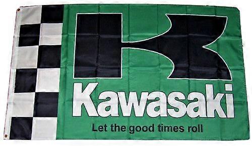 KAWASAKI FLAGGBANNER CX4161