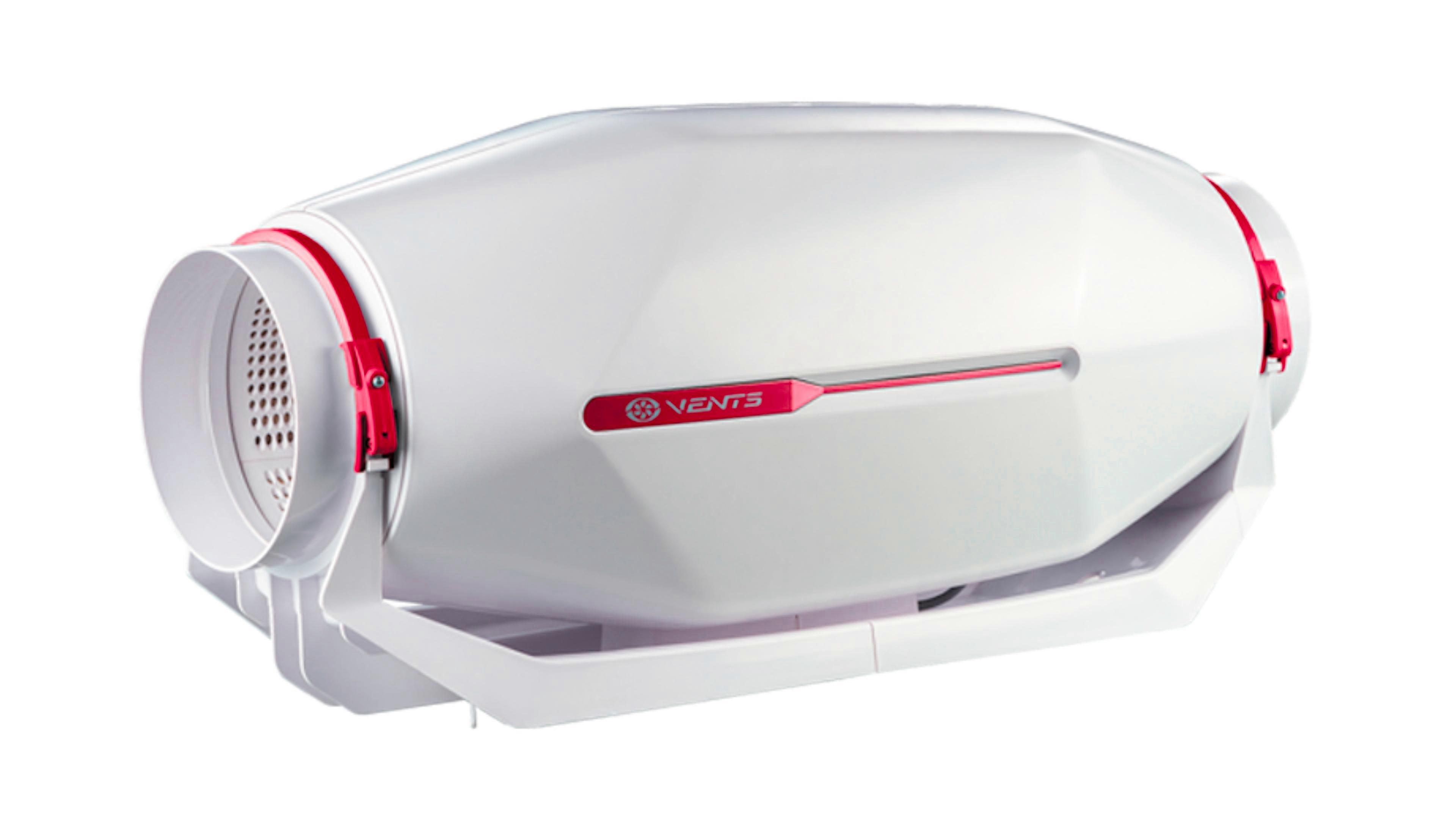 Soundproofed duct fan Stream EC 125