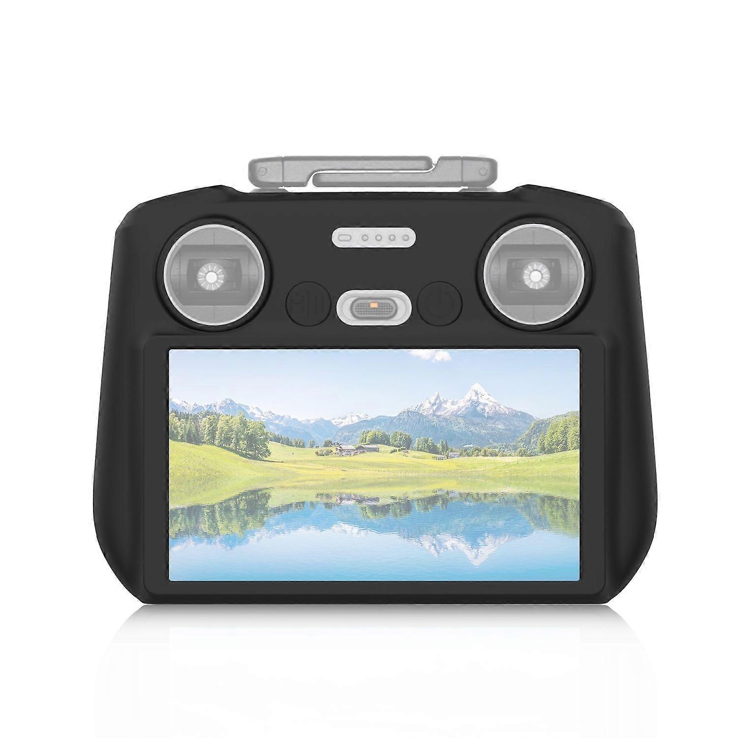 Silicone Protective Case for DJI Mini 4 Pro / Air 3 / RC 2 Remote Controller, Black