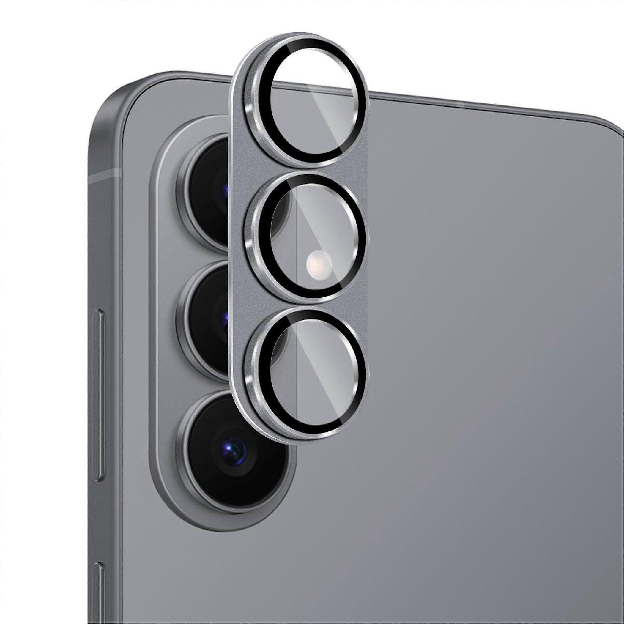 Camera lens protector for Samsung Galaxy S26 9H tempered glass HD grey