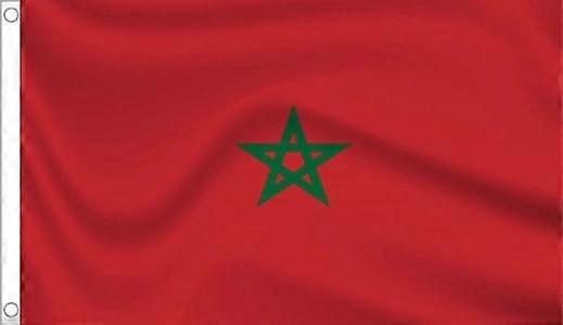MOROCCO FLAG HGD111