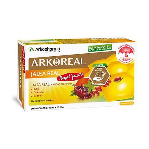 Arkoreal royal fruits 20 units