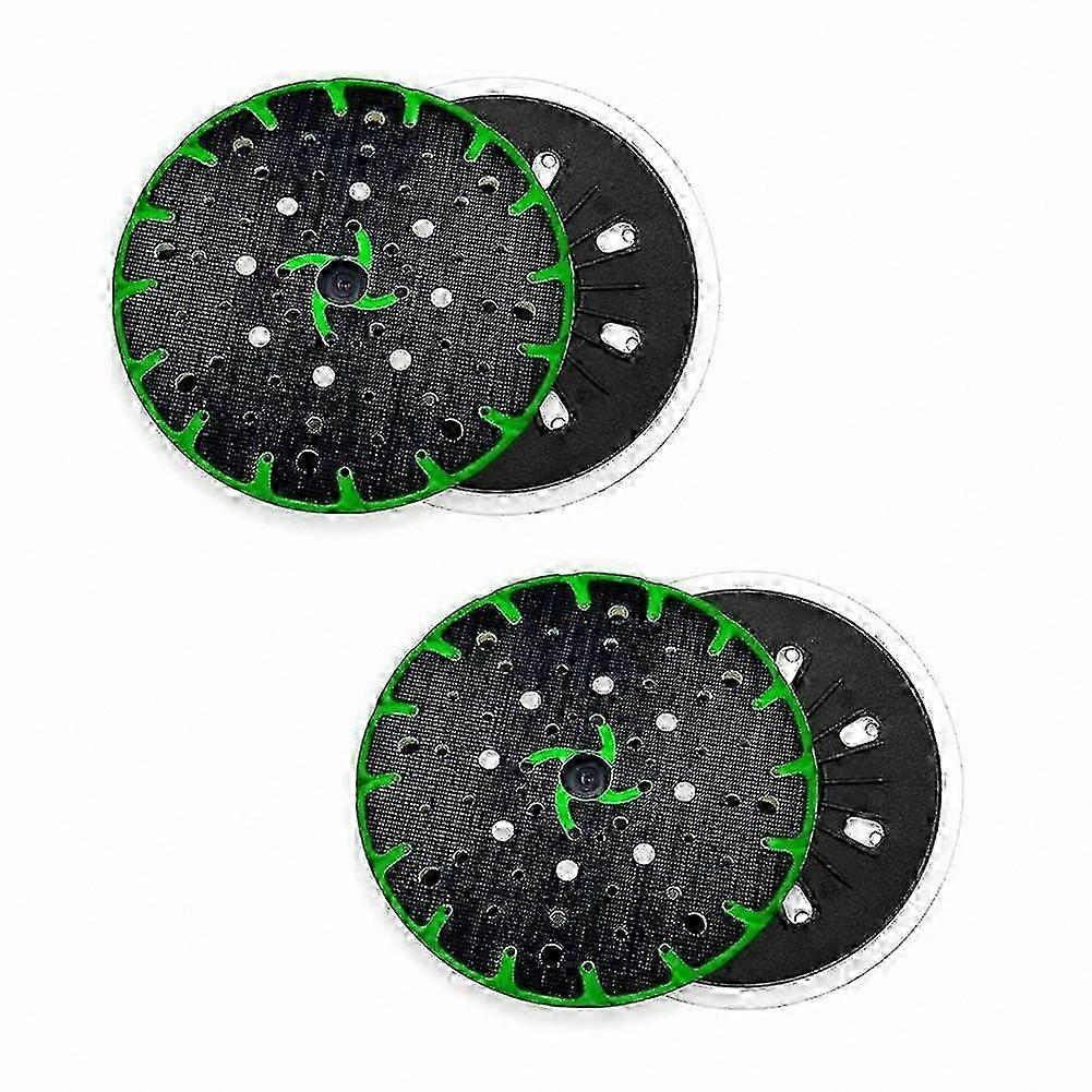 2-Pack 6" Sanding Pad & Discs Replacement Backing Pad Compatible with Festool RO 150 FEQ
