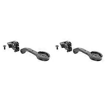 2X compatible withTREK Madone SLR Slr6 Slr8 Bicycle Computer Bracket and Double Head GOPRO Base compatible withIGPS Garmin Xoss Odometer