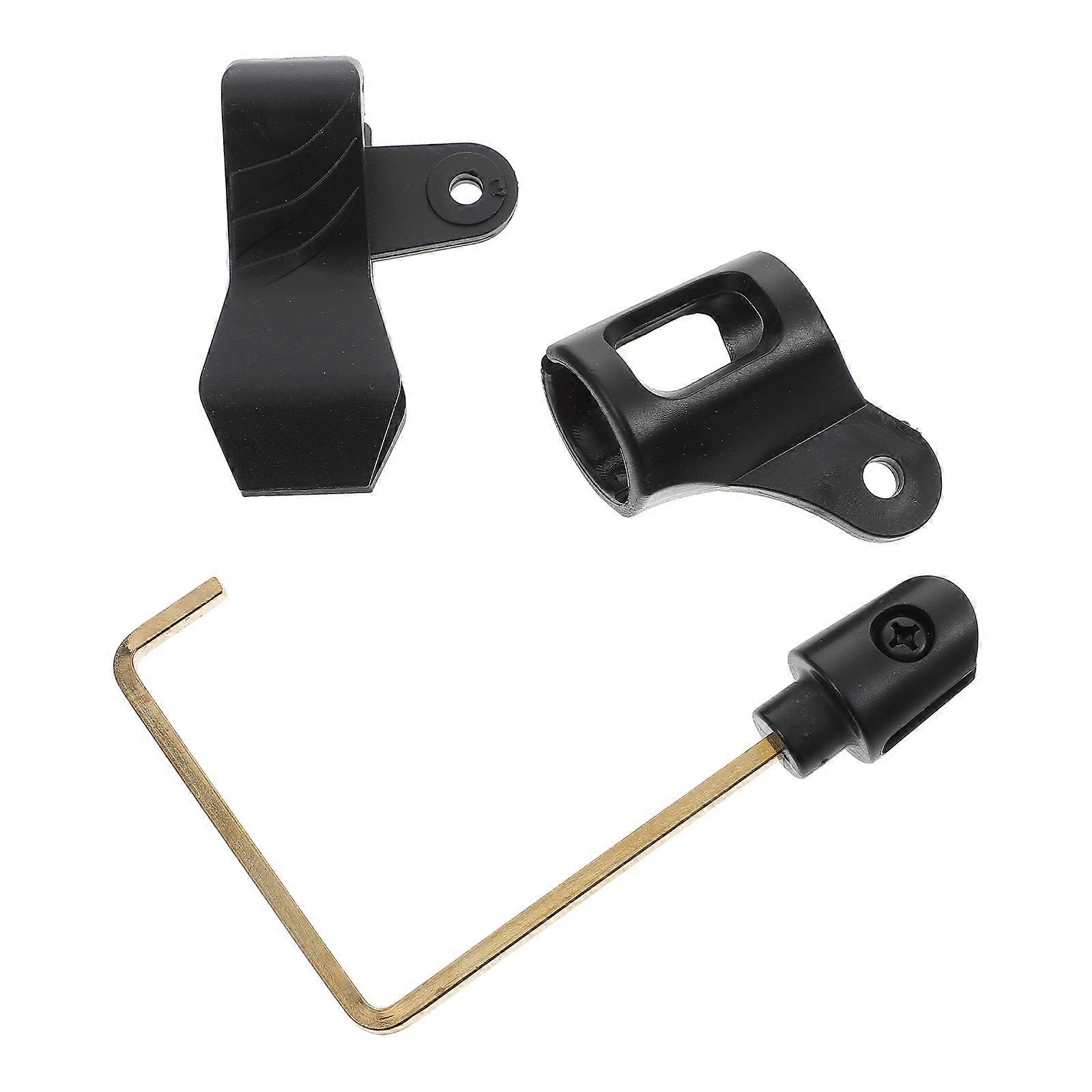 Durable Sax Microphone Clip ABS Holder for Performance Use 1Pcs