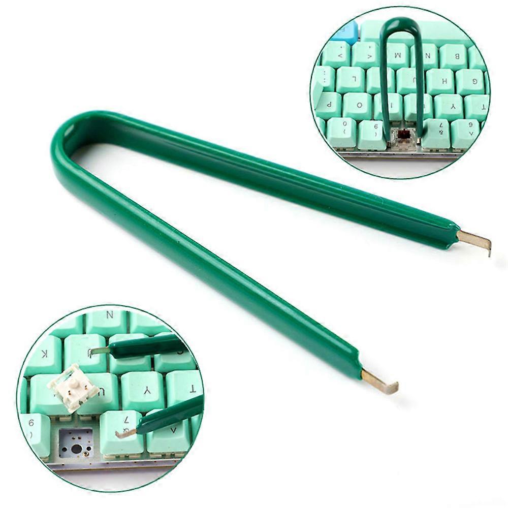 Keycap Puller and Mechanical Keyboard Switch Puller for Cherry MX Kailh Gateron, Damage-Free