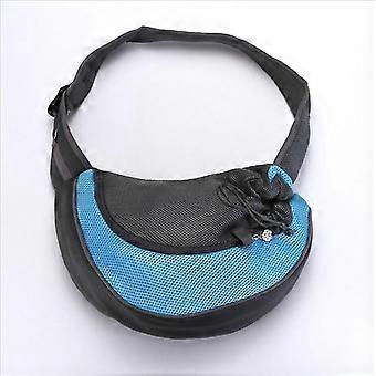 Pet Dog Sling Carrier Breathable Mesh Travel Safe Sling Bag Carrier For Dogs Cats
