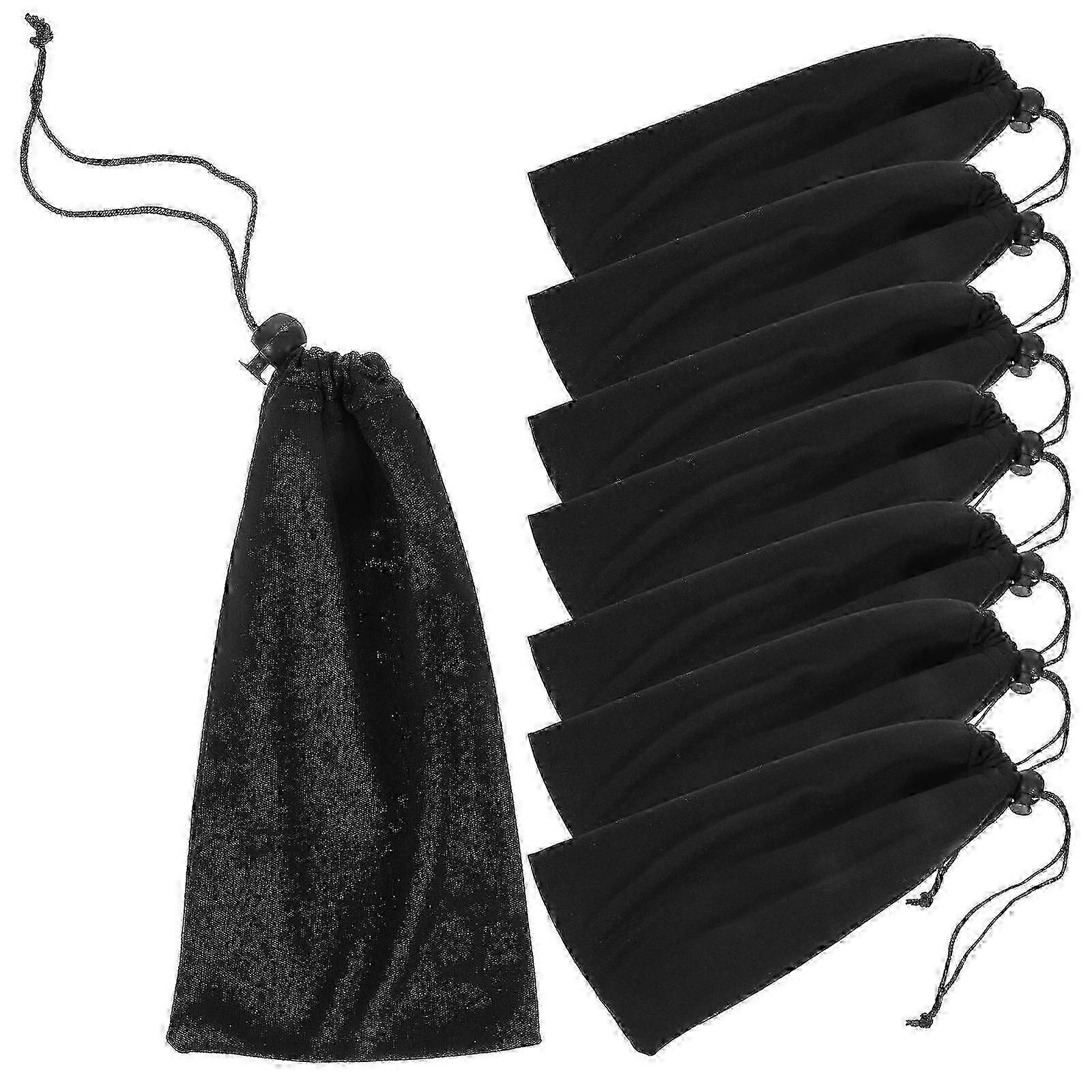 20Pcs Microfiber Drawstring Pouches for Eyeglasses Sunglasses Storage