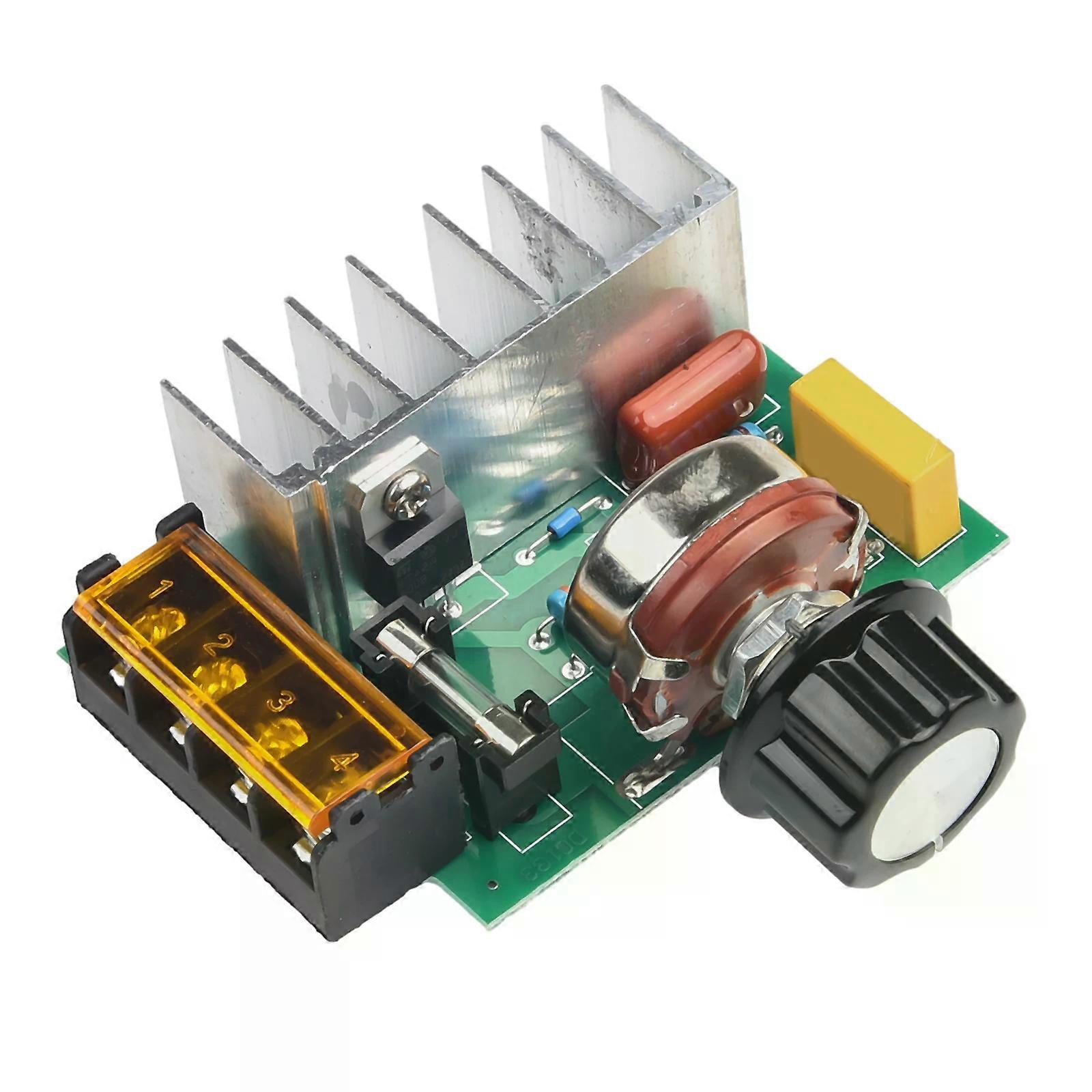 Volt Regulator AC Regulator Motor Speed Controller Module Voltage Regulator Dimmer Electronic Voltage Regulator