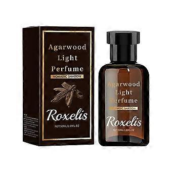 Agarwood & Rose Eau de Toilette Spray for Women  Long-Lasting Fresh Wood and Raspberry Scent, Portable 50ml