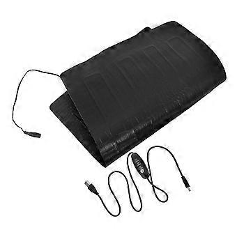 Portable Pet Warming Mat with Adjustable Temperature and Waterproof Design for Cats Dogs Reptiles 7.87x5.12 Inches